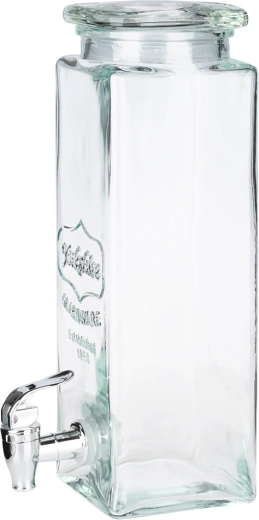 Ellenálló vastag üveg és tömítő fedél