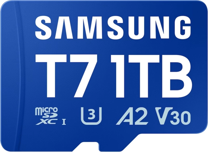Samsung T7 microSDXC kártya 1 TB