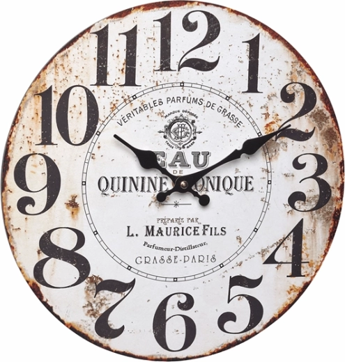 TFA Vintage quinine tonique analóg falióra retro stílusban