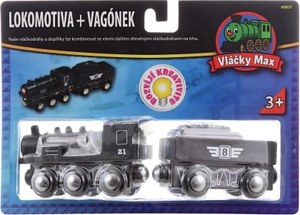 Vlácsky Max szénszállító szerelvény