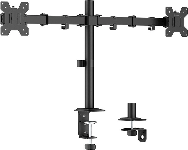 Képernyőtartó két monitorhoz 17–32" LogiLink, teherbírás 10 kg karronként