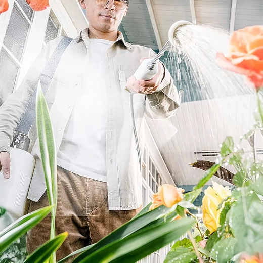 Finom és egyenletes szórás az egészséges növényekért