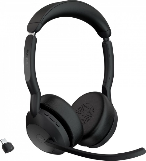Jabra Evolve2 55 vezeték nélküli fejhallgató
