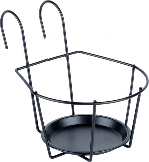 Stabil tálca és biztonságos támasz a cserépnek