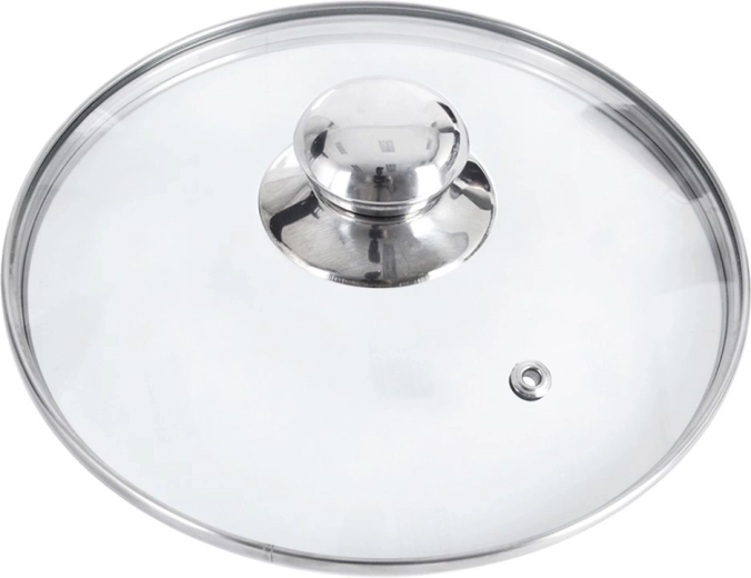 Rozsdamentes perem és kényelmes fogantyú