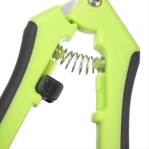 Gyors munka a rugónak köszönhetően