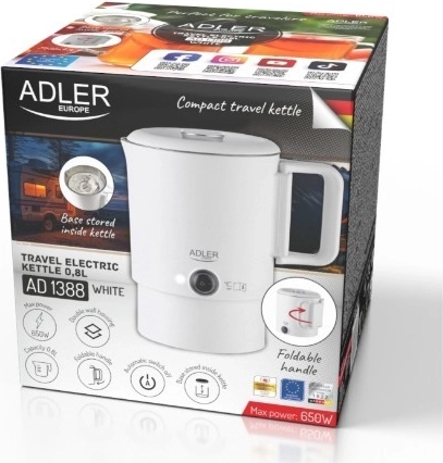 Igazi utazó társ: összecsukható fogantyú és belső talp