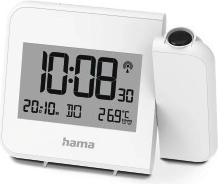 Digitális ébresztőóra Hama Hvar projektorral