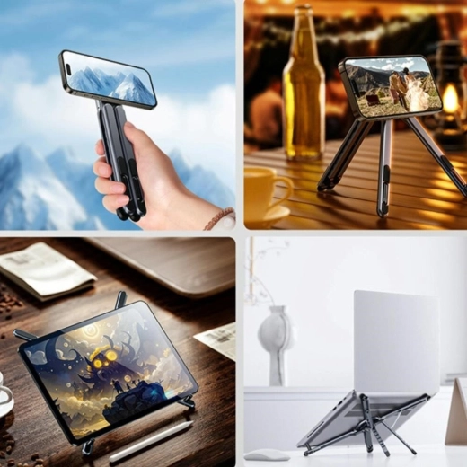 Többfunkciós használat asztalon és útközben