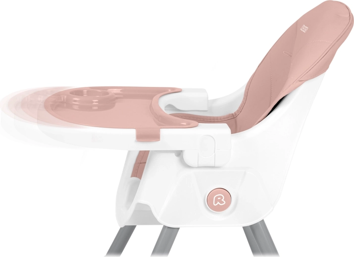 Állítható és levehető tálca a tökéletes kényelemért