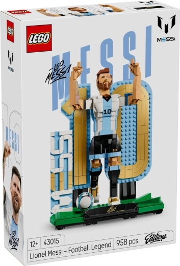 LEGO Editions Lionel Messi – futballlegenda