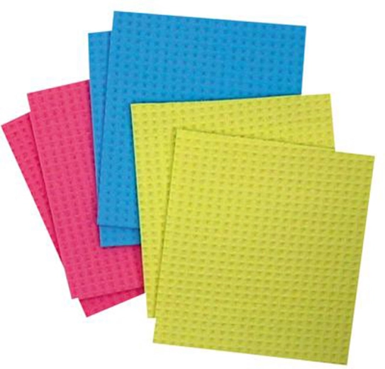 TORO szivacsos törlőkendő, 3 darabos készlet