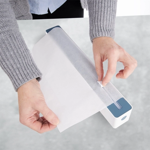 Egyszerű tekercscsere és biztonságos tárolás