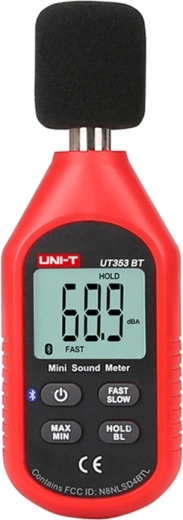 Uni-T UT353BT mini zajszintmérő Bluetooth-szal