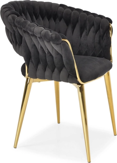 Luxus bársony mélyfeketében