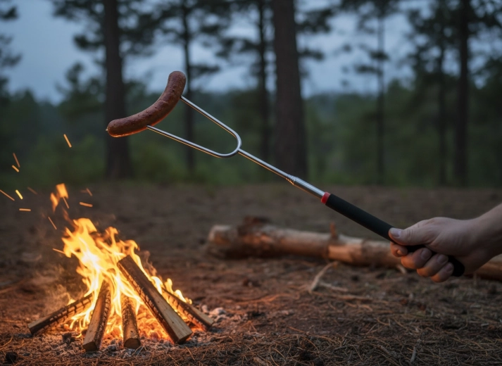 Biztonságos távolság a lángoktól