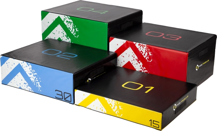 HMS Premium PYBS01 puha plyometrikus doboz készlet