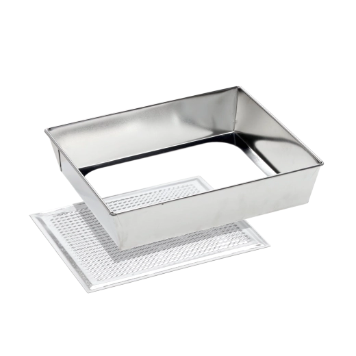 Kivehető alj a problémamentes süteménykiemeléshez