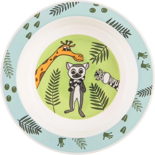 Gyerek mélytányér Safari 16 cm