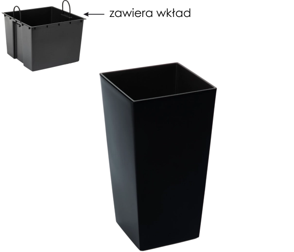 Kivehető betét a kényelmes ültetéshez