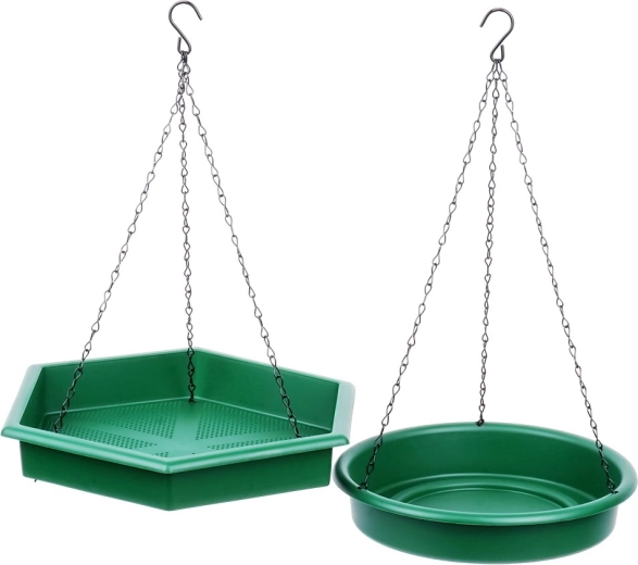 Masszív felfüggesztés láncokkal és kampókkal