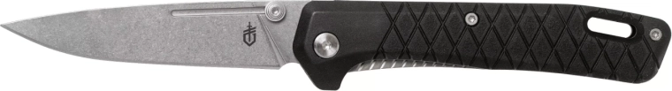 Gerber Zilch fekete zsebkés 7,8 cm
