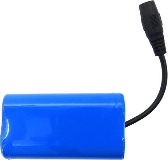 FLYTEC V900 akkumulátor 12000 mAh 7,4 V li-ion DC csatlakozóval
