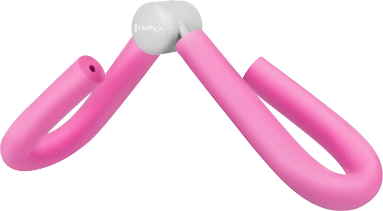 HMS Thigh Master TM01 comb- és karerősítő, szürke–rózsaszín