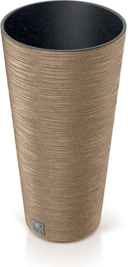 Furu Slim Eco Wood virágtartó 30 cm – naturo