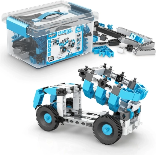 Engino Box – építőkészlet 20 modellhez 7 éves kortól