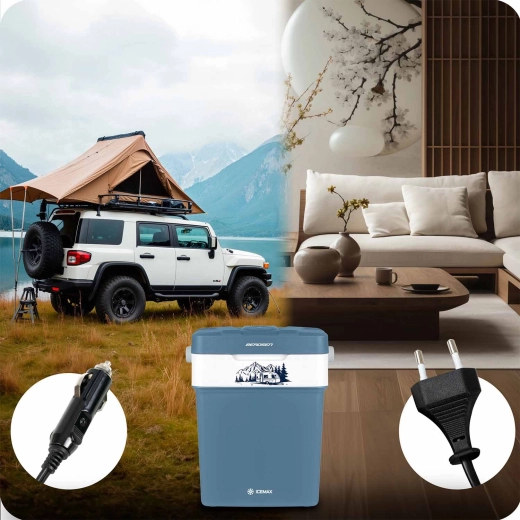 Duális tápellátás autóhoz és hálózathoz