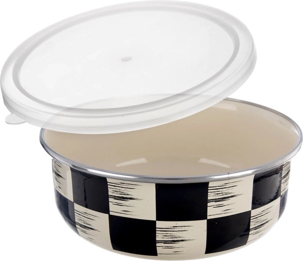 Minőségi zománc és rozsdamentes szegély