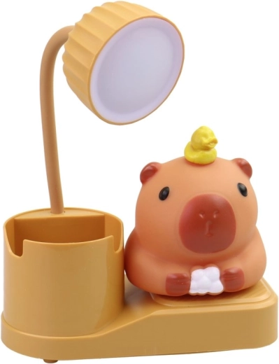 USB tápellátás és kellemes LED fény