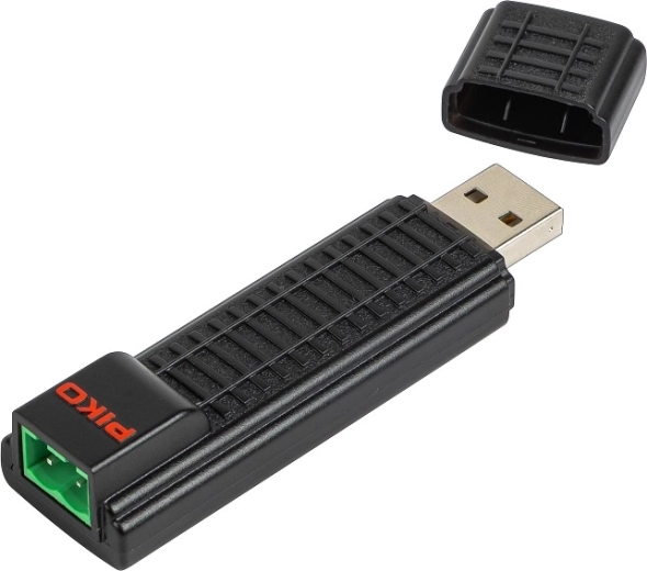 USB interfész és PIKO SmartProgrammerApp alkalmazás