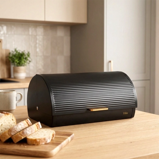 Kényelmes gördíthető fedél aranyszínű fogantyúval