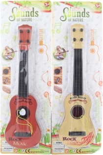Gitár kártyán