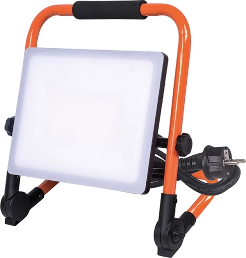 Solight LED munkalámpa összecsukható állvánnyal, 100 W, 9000 lm, 4000 K, IP65
