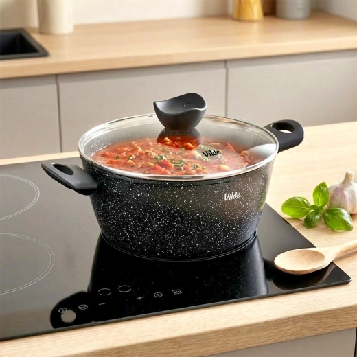 Tapadásmentes gránit bevonat az egészséges főzéshez