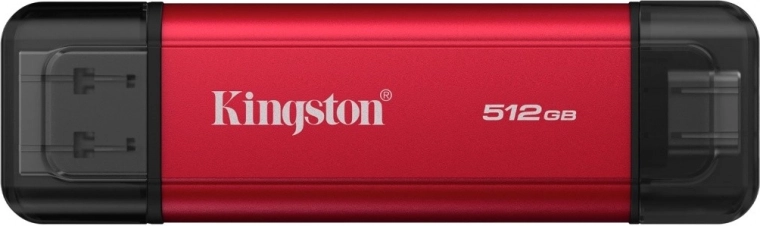 Külső SSD meghajtó 512 GB Dual Portable USB-A/C 3.2 Gen 2