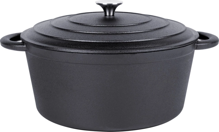 Masszív fedő rozsdamentes acél gombbal