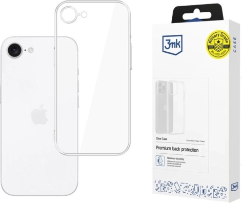 Átlátszó tok az iPhone 16-hoz