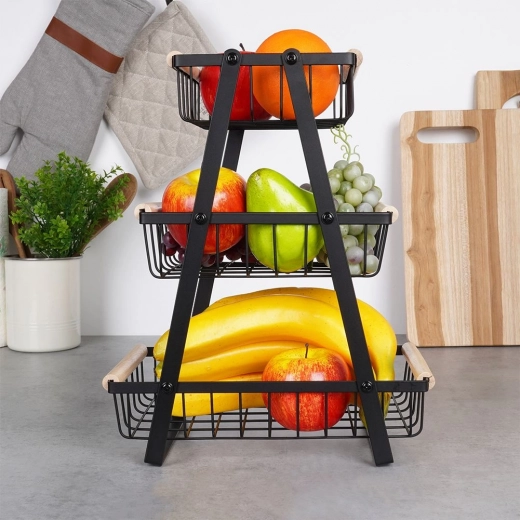 Helytakarékos, háromszintes elrendezés