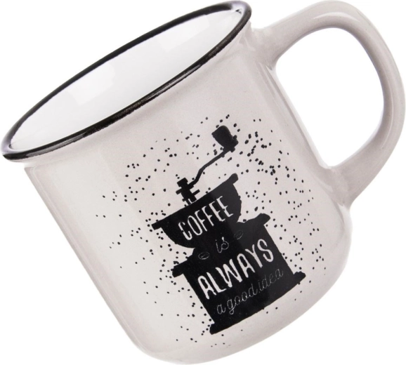 Stílusos kávés dizájn