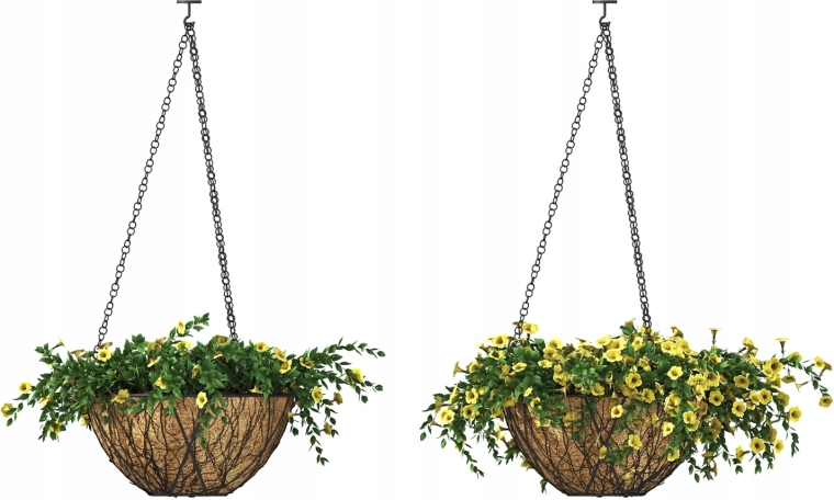 Erős fém szerkezet és biztos felfüggesztés