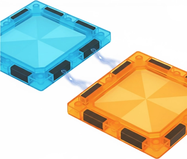 Erős mágnesek a stabil és könnyű építéshez