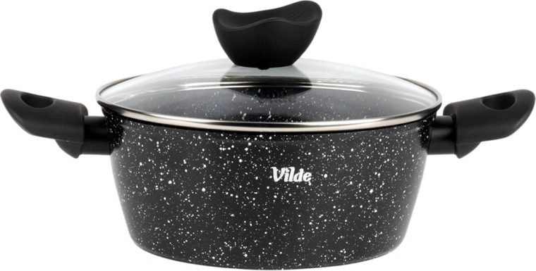 Tapadásmentes gránit felület az egészséges főzéshez