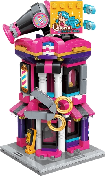 Qman City Corner Fodrászszalon