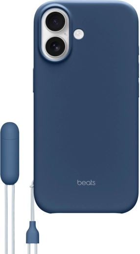 BEATS Kickstand védőtok csuklópánttal iPhone 17-hez, MagSafe-kompatibilis – gránitkék