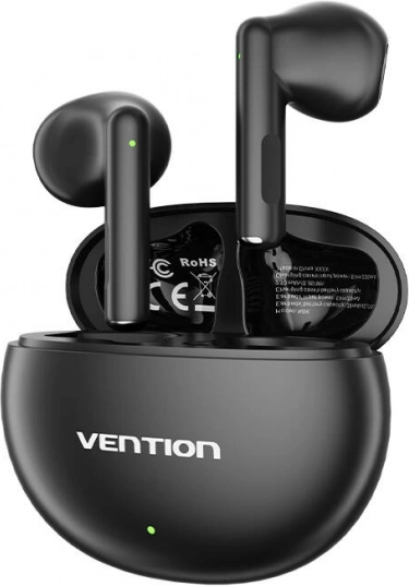 Vention Earbuds Elf E06 vezeték nélküli fülhallgatók (fekete)