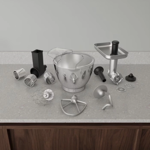 Gazdag tartozékkészlet a nagyobb sokoldalúságért